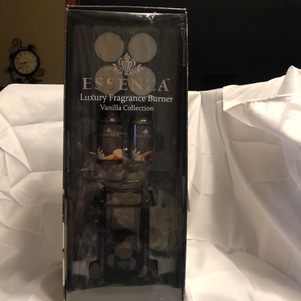 ESSENZA Luxury Fragrance Burner Vanilla Collection